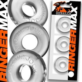 OxBalls Ringer Max 3 Pack (Option: Clear)