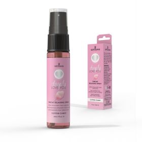Sensuva Deeply Love You Throat Relaxing Spray (Option: Cotton Candy 1 oz.)
