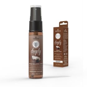 Sensuva Deeply Love You Throat Relaxing Spray (Option: Chocolate Coconut 1 oz.)