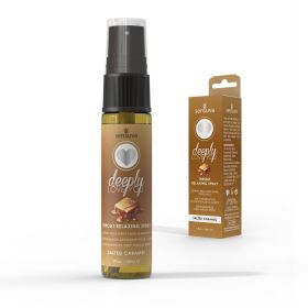 Sensuva Deeply Love You Throat Relaxing Spray (Option: Salted Caramel 1 oz.)