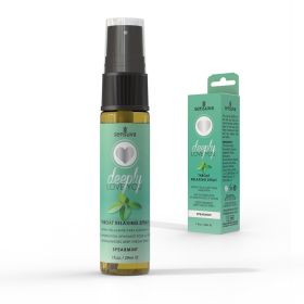 Sensuva Deeply Love You Throat Relaxing Spray (Option: Spearmint 1 oz.)