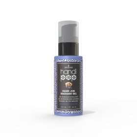 Sensuva HandiPop Edible Hand Job Massage Gel (Option: Blueberry Muffin 2 oz.)