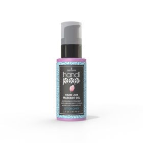 Sensuva HandiPop Edible Hand Job Massage Gel (Option: Cotton Candy 2 oz.)