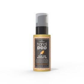 Sensuva HandiPop Edible Hand Job Massage Gel (Option: Orange Creamsicle 2 oz.)