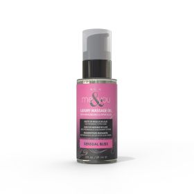 Sensuva Me & You Pheromone Infused Luxury Massage Oil (Option: Sensual Bliss 2 oz.)