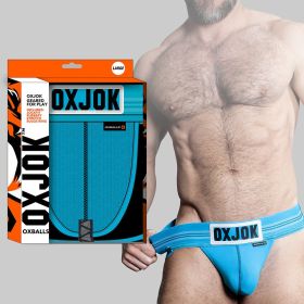 Oxballs Oxjok Slingjock Upthrust Slider Strap Jock Pool (Option: M)