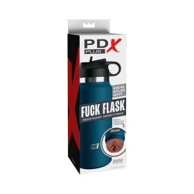 PDX Plus Fuck Flask Private Pleaser Discreet Stroker Blue Bottle (Option: Brown)