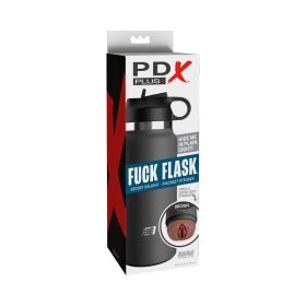 PDX Plus Fuck Flask Secret Delight Discreet Stroker Grey Bottle (Option: Brown)