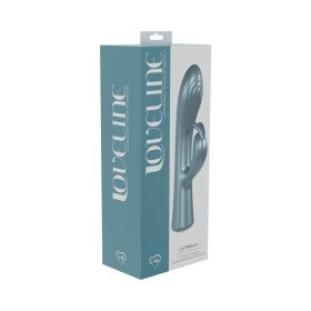 LoveLine La Perla I Rechargeable Silicone Rabbit (Option: Blue)