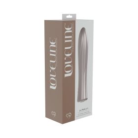 LoveLine La Perla II Rechargeable Silicone Vibrator (Option: Pink)