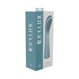LoveLine La Perla III Rechargeable Silicone G Spot Vibrator (Option: Blue)