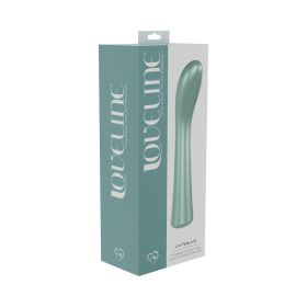 LoveLine La Perla III Rechargeable Silicone G Spot Vibrator (Option: Green)