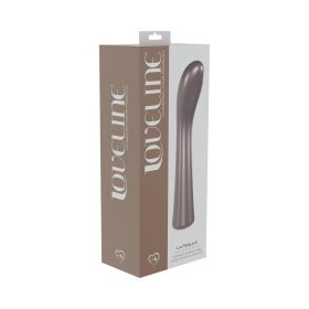 LoveLine La Perla III Rechargeable Silicone G Spot Vibrator (Option: Pink)