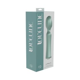 LoveLine La Perla IV Rechargeable Silicone Wand (Option: Green)