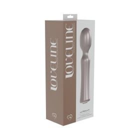 LoveLine La Perla IV Rechargeable Silicone Wand (Option: Pink)
