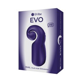 SVibe Snail Evo Rechargeable Masturbator (Option: Navy)