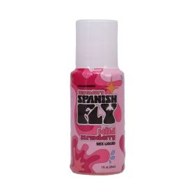 Spanish Fly Sex Liquid Wild Strawberry (Option: 1 oz. Bulk)