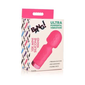 BANG! 10X Mini Silicone Wand (Option: Pink)