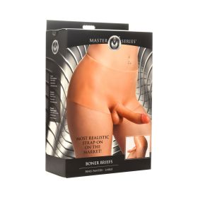 Master Series Boner Briefs Penis Panties (Option: Large)