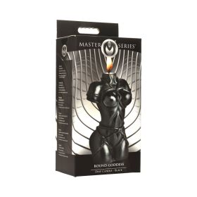 Master Series Bound Goddess Drip Candle (Option: Black)