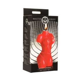 Master Series Bound Goddess Drip Candle (Option: Red)