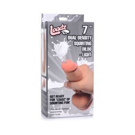 Loadz 7 in. Dual Density Squirting Dildo (Option: Light)