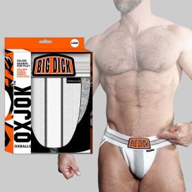 Oxballs Oxjok Bulger Pumper (Option: Sack Slider Jock White Snow L)