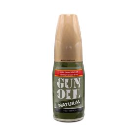 Gun Oil Natural Water Based Lubricant (Option: 4 oz.)