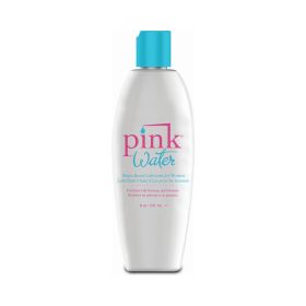 Pink Water Water Based Lubricant (Option: 8 oz.)