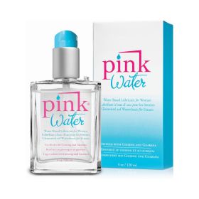 Pink Water Water Based Lubricant (Option: 4 oz. Glass Bottle)