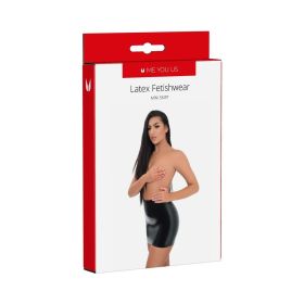 Me You Us Latex Mini Skirt (Option: Large)