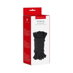 Me You Us Tie Me Up Rope 10m (Option: Black)