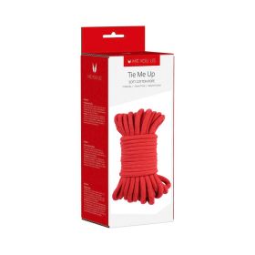 Me You Us Tie Me Up Rope 10m (Option: Red)