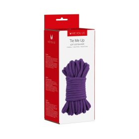 Me You Us Tie Me Up Rope 10m (Option: Purple)