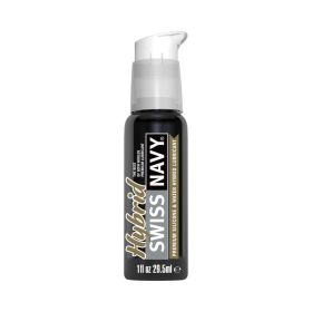 Swiss Navy Hybrid Lubricant (Option: 1 oz.)