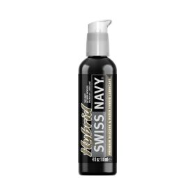 Swiss Navy Hybrid Lubricant (Option: 4 oz.)