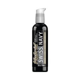 Swiss Navy Hybrid Lubricant (Option: 8 oz.)