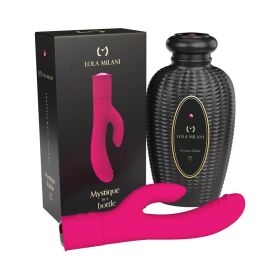 Lola Milani Mystique (Option: Rabbit Fuchsia)