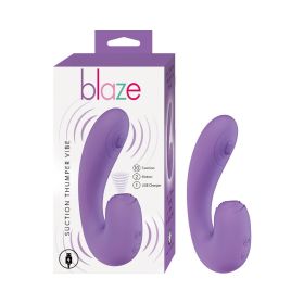Blaze Suction Thumper Vibe (Option: Lavender)