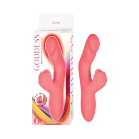 Goddess Heat Up Tapping Massager (Option: Coral)