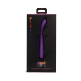 Nu Sensuelle Chloe Nubii Warming Slim G with Turbo Boost and Heat (Option: Purple)