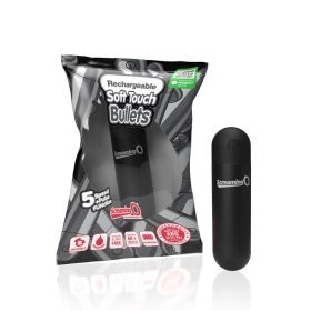 Screaming O Soft Touch Rechargeable Bullets (Option: Black)