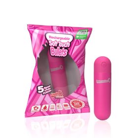 Screaming O Soft Touch Rechargeable Bullets (Option: Pink)