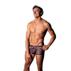 Male Power Love Star Short with Ring Purple (Option: M)