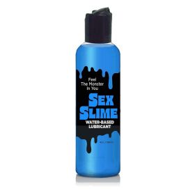 Sex Slime Water Based Lubricant Blue (Option: 4 oz.)