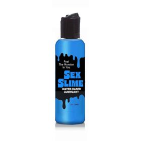 Sex Slime Water Based Lubricant Blue (Option: 2 oz.)