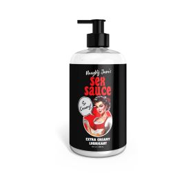 Naughty Jane''s Sex Sauce Extra Creamy Lubricant (Option: 16 oz.)