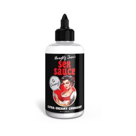 Naughty Jane''s Sex Sauce Extra Creamy Lubricant (Option: 8 oz.)