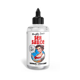 Naughty Jane''s Sex Sauce Natural Lubricant (Option: 8 oz.)