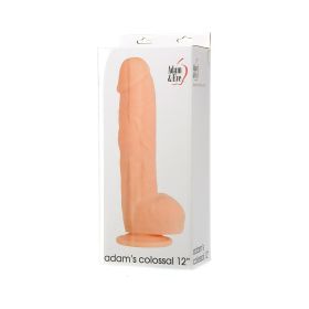 Adam & Eve Adam''s Colossal 12 in. Dildo (Option: Beige)